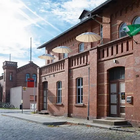 In A Historical Train Station Up To 10 Beds