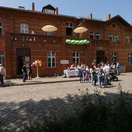 In A Historical Train Station Up To 10 Beds Apartment *