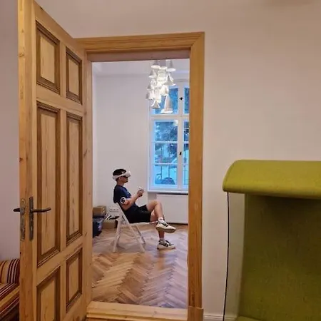 Apartment In A Historical Train Station Up To 10 Beds Halbe