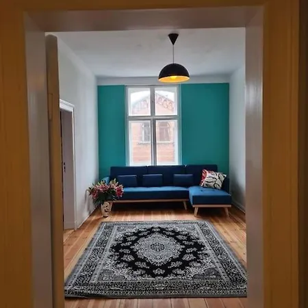 Apartment In A Historical Train Station Up To 10 Beds Halbe