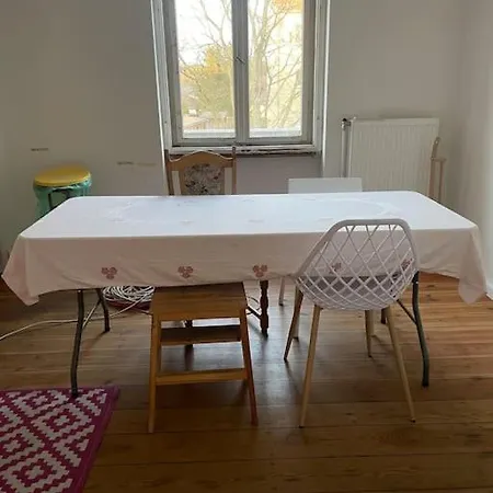 Apartment In A Historical Train Station Up To 10 Beds Halbe
