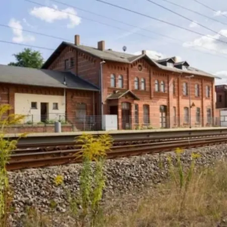 In A Historical Train Station Up To 10 Beds Halbe